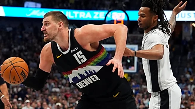 Nikola Jokic Drops 40 As Denver Nuggets Edge San Antonio Spurs To End Their 11 Game Streak