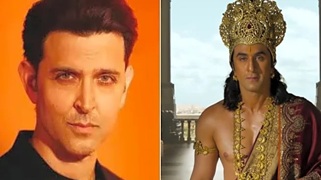 Hrithik Roshan Reacts To Ranbir Kapoor's Ramayana VFX Backlash: 'So Bad It's Painful To Watch'