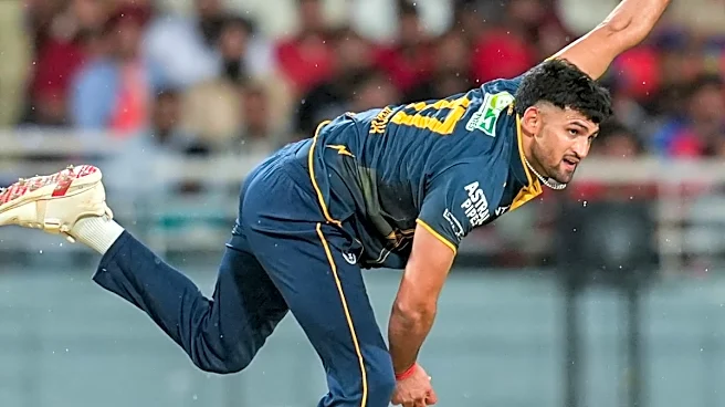 Who Is Ashok Sharma? GT Pacer Clocks 154.2 Kmph Vs RR In IPL 2026 Match