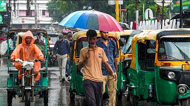 Western Disturbance To Bring Rain, Storms Across Several States; Delhi To Stay Cloudy
