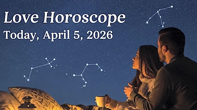 Love Horoscope Today, April 5, 2026