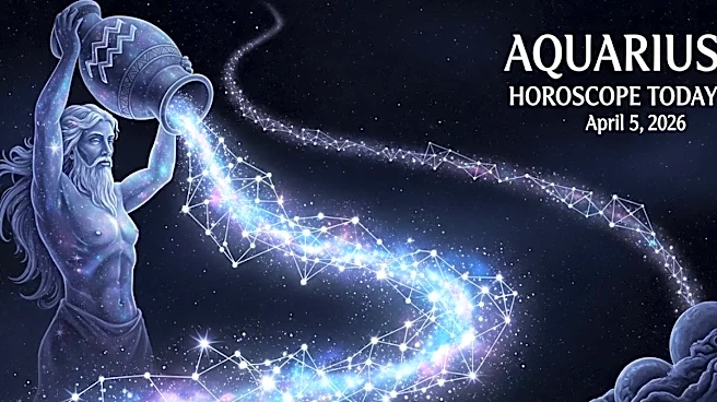 Aquarius Horoscope Today, April 5, 2026