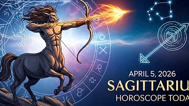 Sagittarius Horoscope Today, April 5, 2026