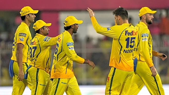 Auction Aftermath? CSK's Bowling Unit Under The Scanner After Woeful Start To Campaign