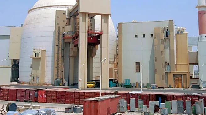 Iran Warns Of 'Contamination Risk' After US-Israeli Strikes On Bushehr Nuclear Plant