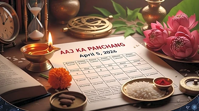 Aaj Ka Panchang, April 5, 2026: Tithi, Vrat, Muhurat And Rahu Kaal Today