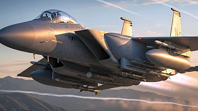 Why US Is Using 50-Year-Old Jets In Iran War: The Deadly F-15E Strike Eagle ‘Bomb Trucks’ Explained