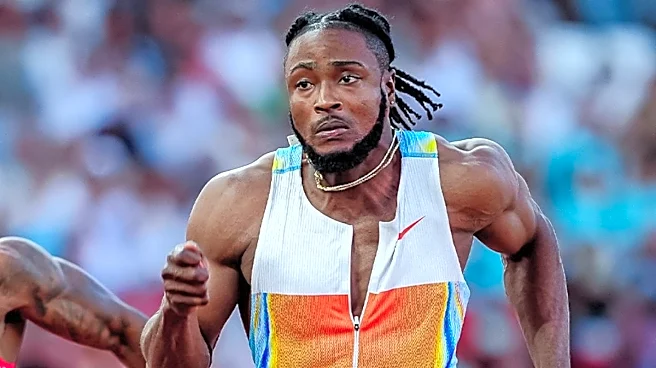 Kishane Thompson Breaks 30-Year World Best Record In 150m With Fiery Run | WATCH