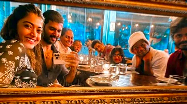 ‘Carry That Big Smile Always’: Anand Deverakonda’s Birthday Note For 'Rushiee' Rashmika Mandanna Goes Viral