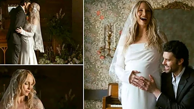 Candice King Marries Steven Krueger In Private Ceremony, Couple Expecting Baby Boy