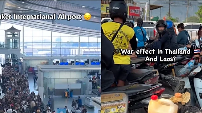 Empty Lobbies, Petrol Queues: How Iran-Israel War And Viral Videos Are Making Tourists Cancel Their Thailand Trips