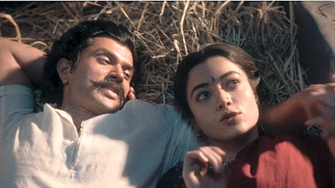 Vijay Deverakonda Drops Rashmika Mandanna’s BTS Video From Ranabaali On Her Birthday: ‘I Love You Jayamma’