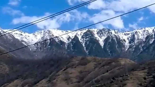 Fresh Snowfall Covers Himachal, J&K Border Areas After Two Days Of Rain