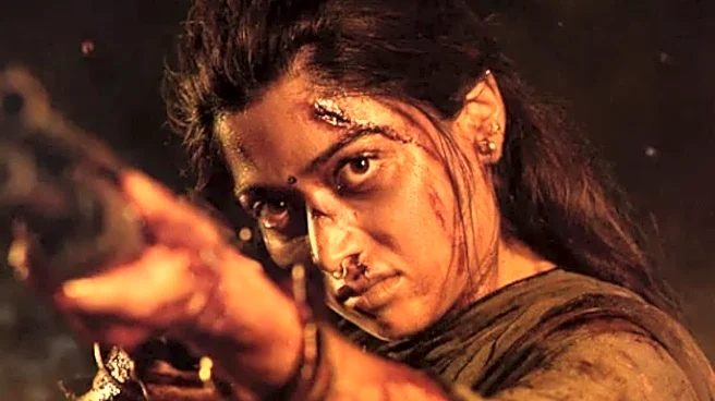 Rashmika Mandanna’s Mysaa Birthday Poster Hints At Her Most Brutal Transformation, Fans React