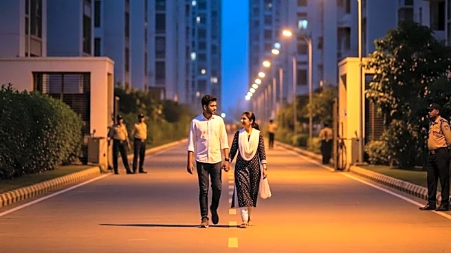 2:30 AM Walk Without Fear? Gurugram Couple’s Viral Clip Sparks Debate On Security And City Life