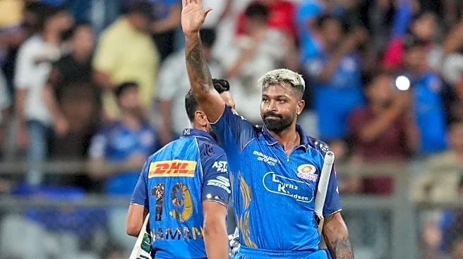 Hardik Pandya All Set For Return After Illness Ahead Of RR Clash: Report