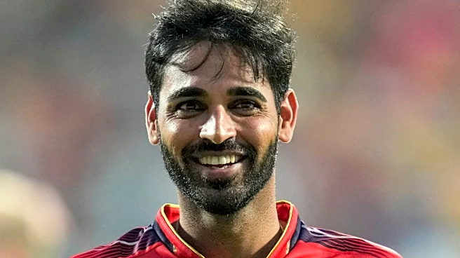 Bhuvneshwar Kumar Just A Wicket Away From IPL History As RCB Host CSK