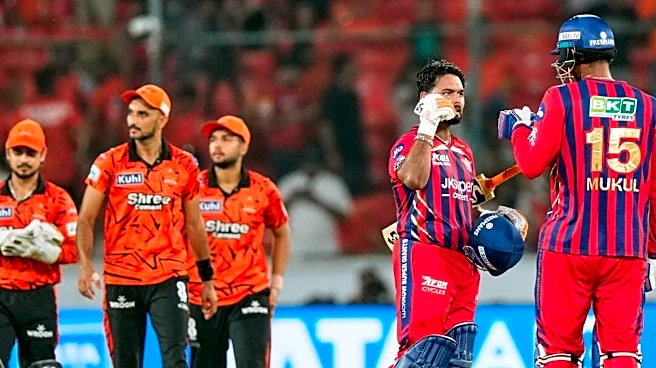 Rishabh Pant Dazzles With Unbeaten Fifty In Hyderabad As LSG Register First Win In IPL 2026