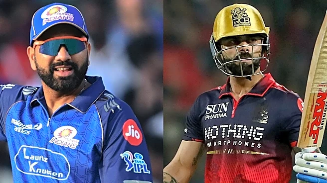 Virat Kohli Creates History, Breaks Rohit Sharma's World Record Of Most Runs Against One Team In T20s