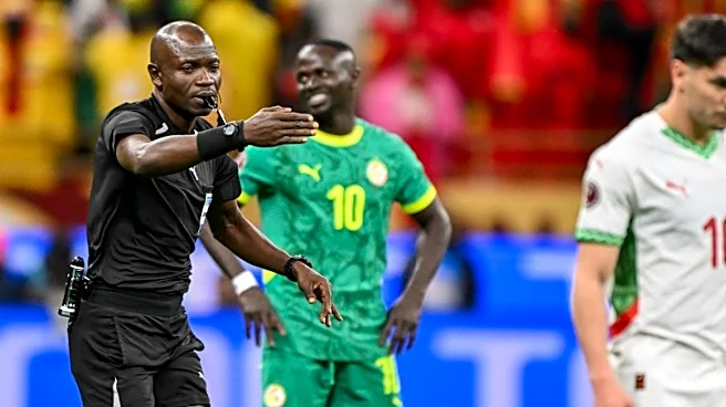 AFCON Row Deepens: Morocco Claims Referee Was 'Told Not To Penalise' Senegal - Report