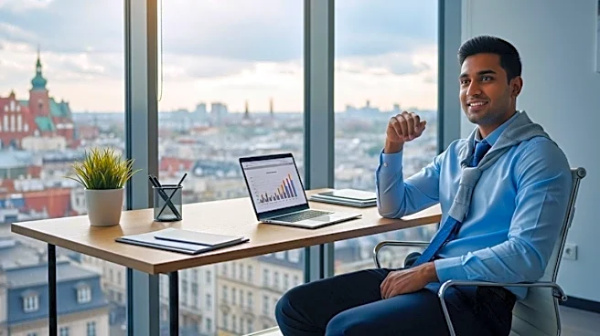 'Work 8 To 4, Get More Than Pay': Indian Banker’s Viral Video Exposes Incredible Work Perks In Poland Beyond Salary