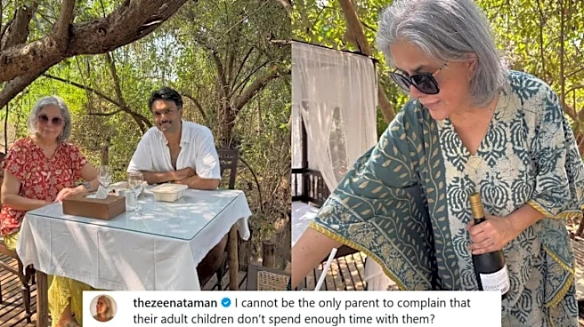 Zeenat Aman Wants You To Spend Time With Your Ageing Parents: 'They Won't Be Around Forever'