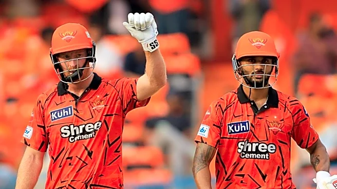 Klaasen-Nitish Rewrite SRH History Books With Triple-Digit Stand Vs LSG