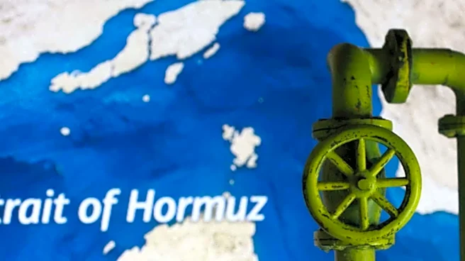 First Iraqi Tanker Passes Through Hormuz Under Tehran’s Exemptions