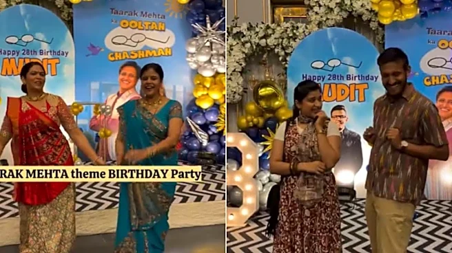 From Jethalal to Daya, This Joint Family’s Epic Taarak Mehta-Themed Party Is A Nostalgic Treat For Every Fan