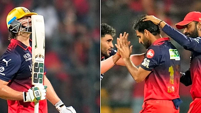 Tim David, Bhuvneshwar Kumar Star As RCB Beat CSK By 43 Runs