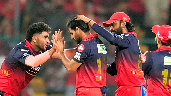 RCB Rise To No. 1 Position In IPL 2026 Points Table, Jacob Duffy Joins Purple Cap Race