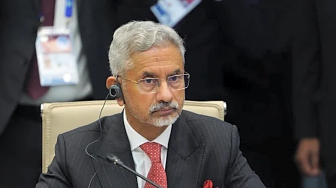 Jaishankar, Iran, UAE, Qatar Counterparts Discuss West Asia Conflict Over Call