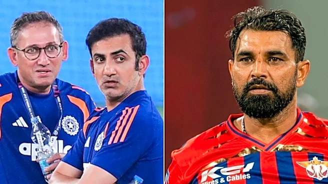 ‘Played All Domestic Games’: Shami Sends Loud & Clear Message To Gambhir, Agarkar