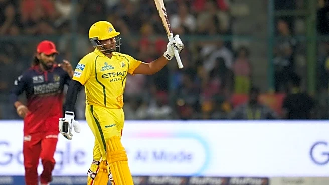 Sarfaraz Khan Scripts History, Becomes First Batter In IPL To Score A fifty In Powerplay At No. 4