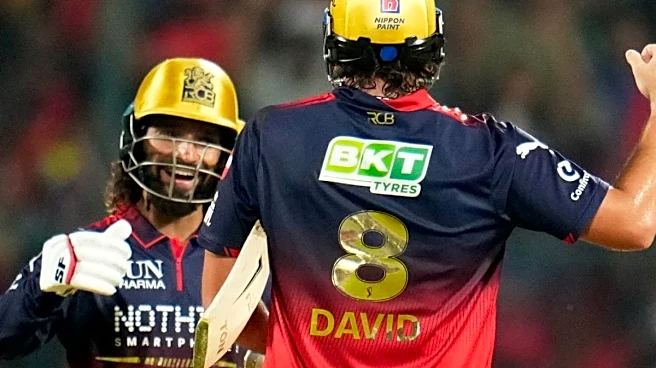 RCB Break Record Of Hitting Most Sixes Against Chennai Super Kings In An IPL Match