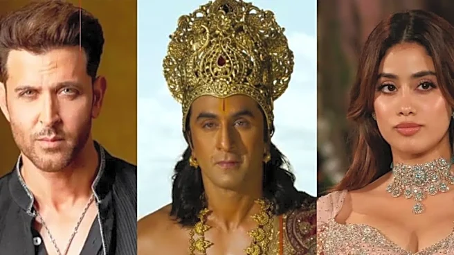 Hrithik Roshan Reacts To Ramayana VFX Backlash; Janhvi Kapoor Confronted Paps About ‘Zooming In’ On Body Parts