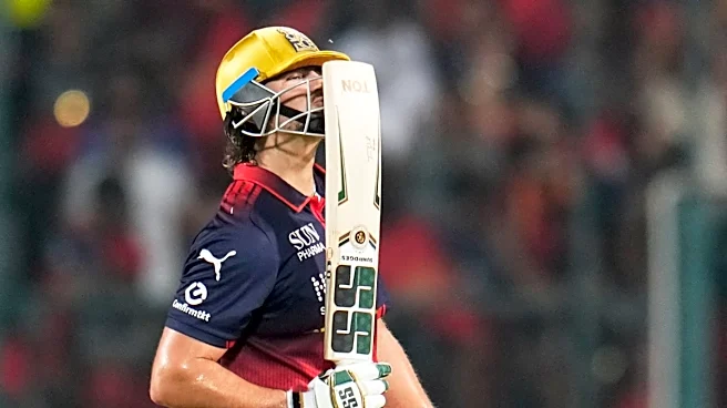 Tim David Says 'Bye-Bye' To Ball After Hitting It Out Of Chinnaswamy Stadium For 6, Video Goes Viral
