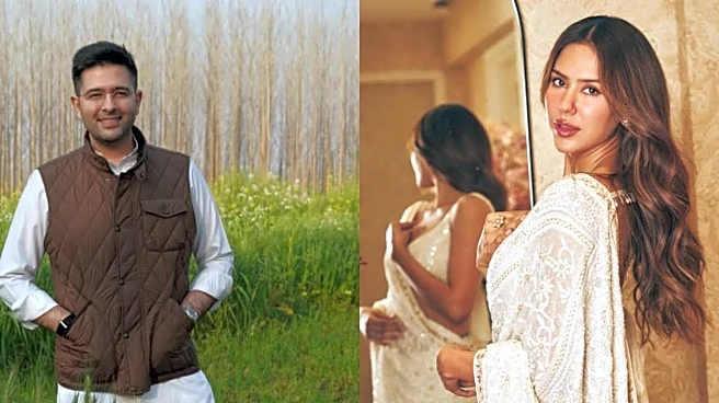 Raghav Chadha Gets Support From Sonam Bajwa Following AAP Demotion