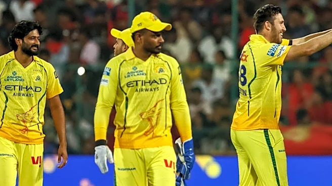 First Time In 6561 Days! Chennai Super Kings Concede 250 Runs In IPL Match