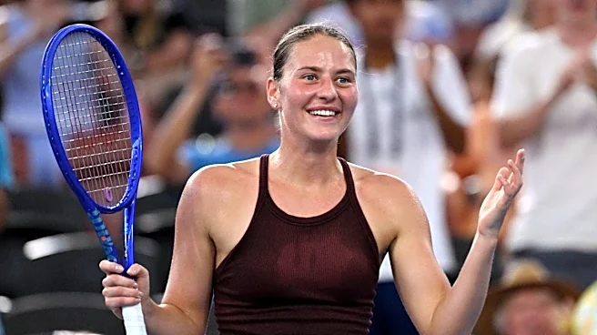 Marta Kostyuk Trains In Kyiv Amidst Air Raid Sirens, Spotlights War Reality | Watch