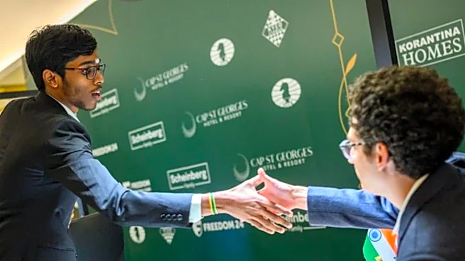R Praggnanandhaa Holds Fabiano Caruana, R Vaishali Triumphs Over Tan Zhongyi