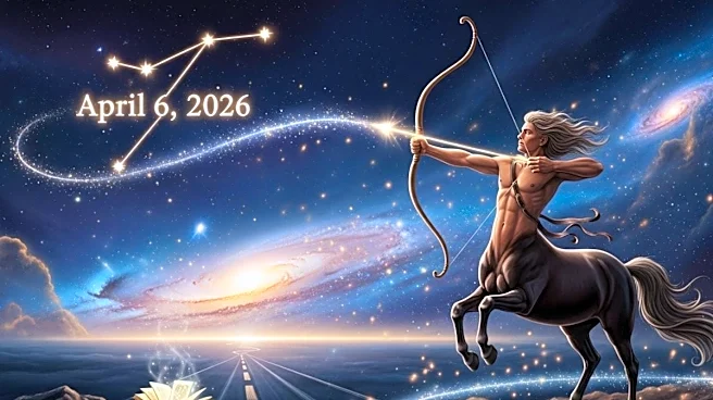 Sagittarius Horoscope Today, April 6, 2026