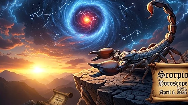 Scorpio Horoscope Today, April 6, 2026
