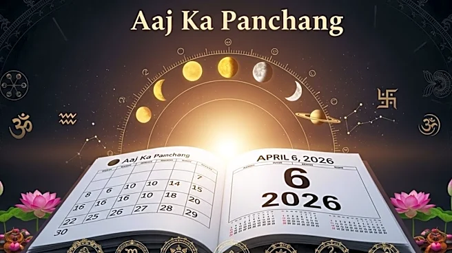 Aaj Ka Panchang, April 6, 2026: Tithi, Vrat, Muhurat And Rahu Kaal Today
