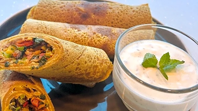 Summer Lunch: This Ragi Masala Chilla Wrap Recipe Is Healthy And Light