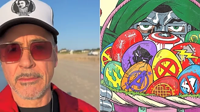 Robert Downey Jr Teases ‘Easter Eggs' From Avengers: Doomsday, Including Spider-Man, X-Men; Fans React