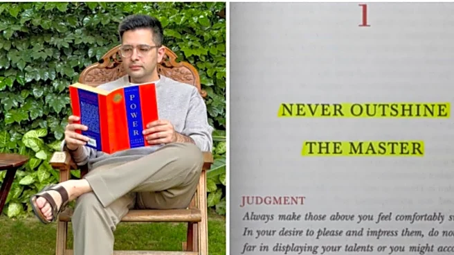 'Never Outshine The Master': Raghav Chadha's Cryptic Post Days After AAP's Rajya Sabha Snub