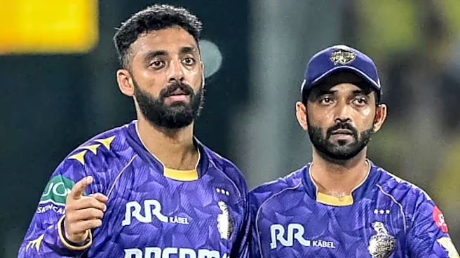 Ashwin Takes A Swipe At Rahane, KKR For Shocking Toss Decision Vs PBKS