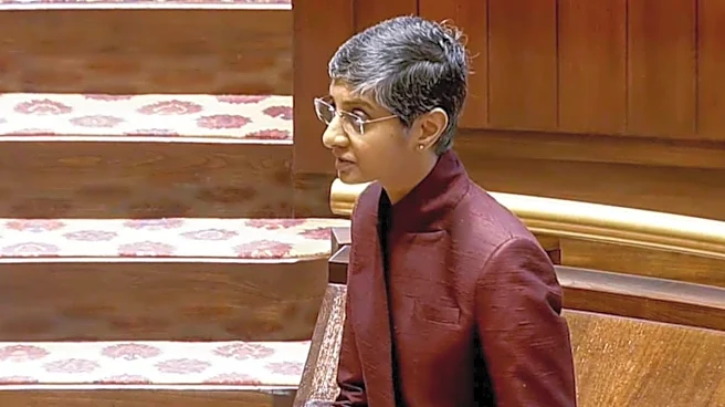 Who Is Menaka Guruswamy? India's First Openly Queer MP Takes Oath In Rajya Sabha