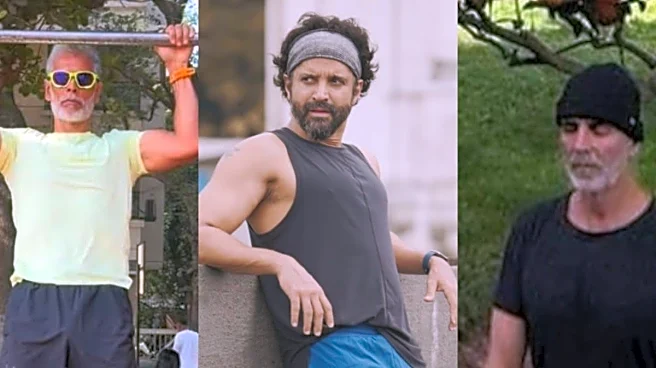 Akshay Kumar To Anil Kapoor: On World Health Day, These Are Bollywood’s Fittest Icons